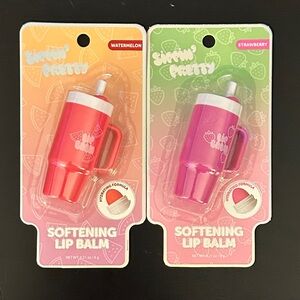 Sippin' Pretty Softening Lip Balm - Watermelon & Strawberry